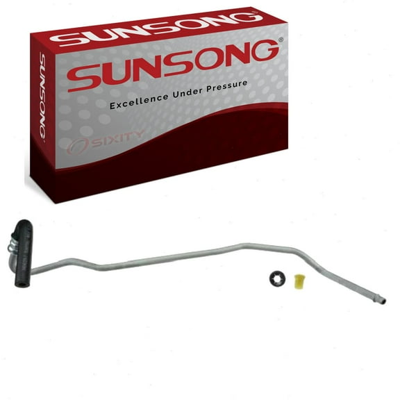 Sunsong To Reservoir Power Steering Return Line Hose compatible with Jeep Grand Cherokee 2012-2015
