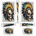 thumbnail image 3 of Indian Devil Skull PS5/PS5 Pro/PS5 Slim Digital Disc Skin Sticker For Console And Controller Skins, 3 of 7