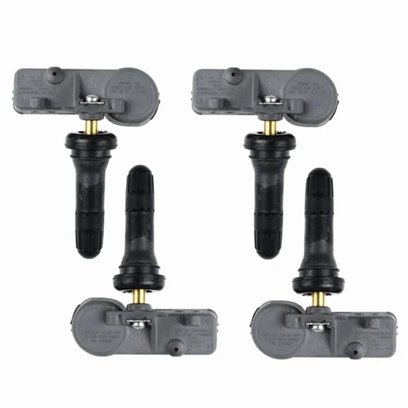 4pcs Car Tire Sensor 52933-2V000 For 2011 2012 2013 2014 2015 2016 Hyundai Veloster 315MHZ TPMS Tyre Pressure Monitor System