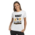 thumbnail image 2 of Beagle Mom Like a Normal Mom Except Much Cooler Happy Mother's Day Shirt T-shirt Unisex Merch Beagles Dog Lover Gifts Idea - 02004, 2 of 6