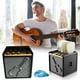 thumbnail image 2 of Caja de almacenamiento de púas de guitarra Organizador de resina | Cubo compacto de 1,97 x 1,97 x 1,97 pulgadas | Resina duradera | Elegante adorno de escritorio | Mantiene las selecciones, 2 of 7