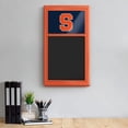 thumbnail image 4 of Syracuse Orange 31'' x 17.5'' Chalk Note Board, 4 of 4
