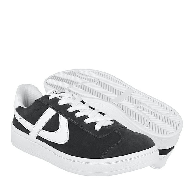 TENIS PANAM JOVEN 2200030097 SUEDE GRIS