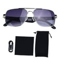 thumbnail image 2 of Microphone Unisex Smart Glasses Voice Assistant Compatible  Sunglasses with Microphone Speakers, 2 of 7