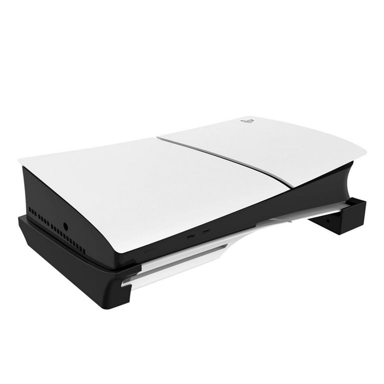 Ps5 Slim Horizontal Stand, Ps5 Slim Accessories Base Stand Compatible With Ps5  Slim Console Disc & Digital Editions, Minimalist Design