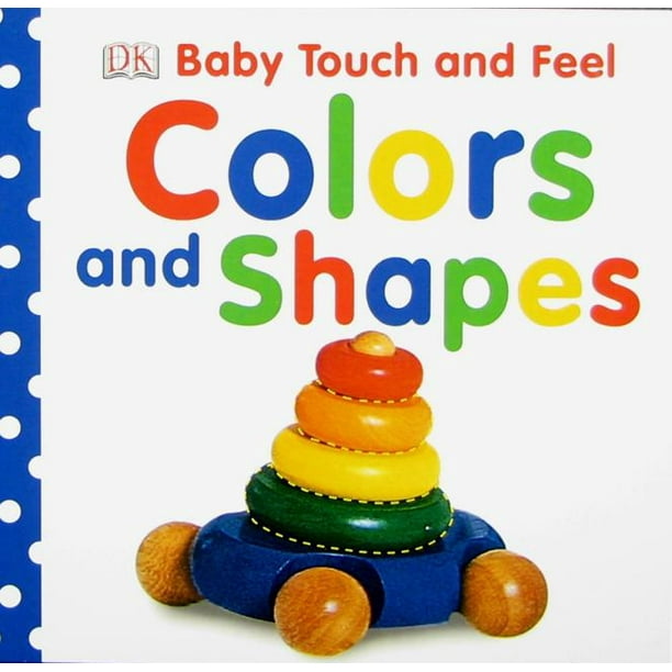 Colors and Shapes (Board Book) - Walmart.com - Walmart.com