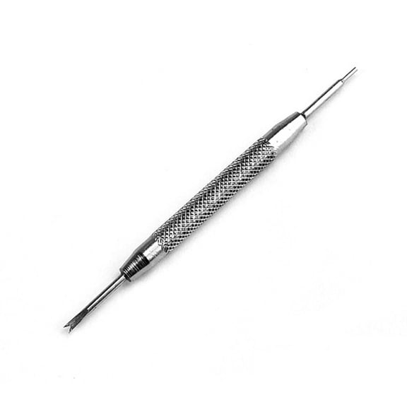 Watch Repair Tool - Spring Bar Remover for Band Dismounting & Installation, Alloy Steel, Silvery