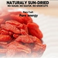 thumbnail image 3 of 3 Pounds Goji Berries, Wolfberry Premium Large Berry Form 5A Wolfberry 100% Natural Sun-Dried Whole Fruit for Soup Drinks, Snacks, Beverages 3 Pounds/Bag XXXL, 3 of 8