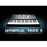 Sequential Take 5 Compact Polyphonic Analog Synthesizer