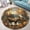 Majestic Moose, variant on Round Rug, Thanksgiving Vignette 7 Soft Washable Carpet, Non-Slip Floor Mat for Living Room Bedroom Home Decor 24 Inch