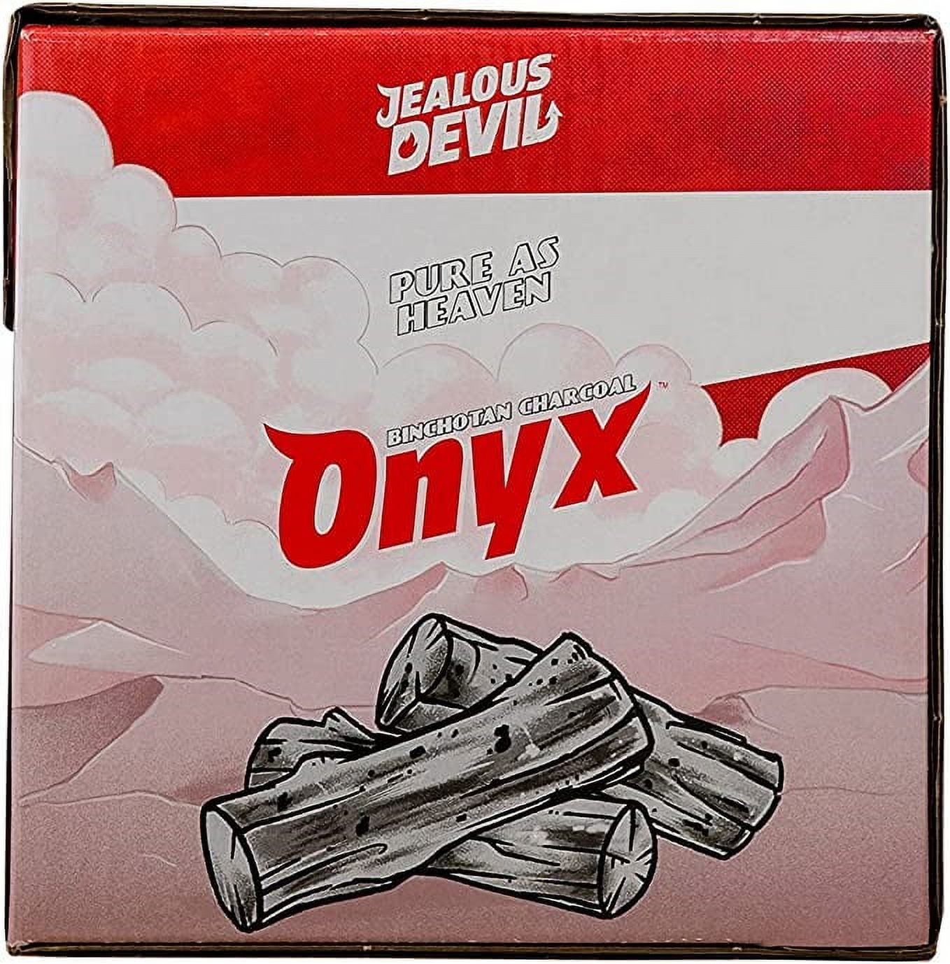 Jealous Devil Onyx Binchotan Charcoal - 20 lbs Natural Lump Wood
