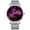 Purple, variant on Waterproof Quartz Watch for Men – Stainless Steel, Date Display, Luminous Dial