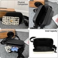 thumbnail image 6 of Alikpop Chic Structured Crossbody Bag, Adjustable Guitar Strap Sling Purse, Unisex Casual Shoulder Bag for Daily Gift, 6 of 6