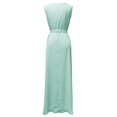Lokdsa Clearance Summer Dresses for Women Ladies Fashion New Solid