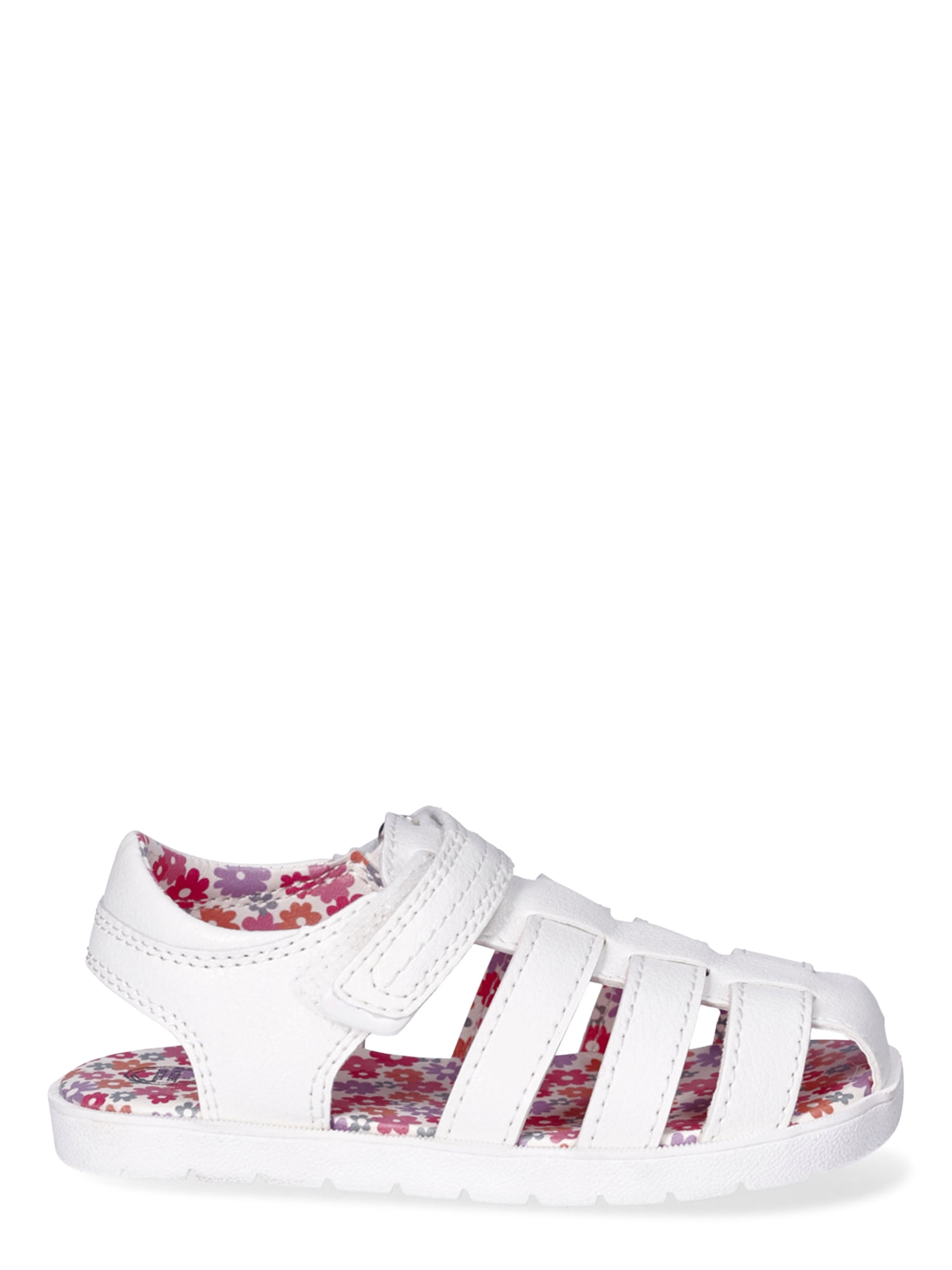 Wonder Nation Baby & Toddler Girl Fisherman Sandals