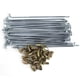 thumbnail image 1 of Rayo Con Niple Trasero 9Gx170 Set Vento Xpress 150 Honda Cg 125 1987 Roda gris, 1 of 2