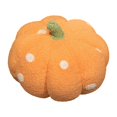 thumbnail image 1 of Almohada Cojín de calabaza de Halloween, juguete de peluche suave, decoración para el hogar, 8, 11 y 14 pulgadas Yulucky, 1 of 8