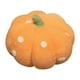 thumbnail image 1 of Cojín decorativo de calabaza, decoración de Halloween, material suave y cómodo, diseño, naranja y verde, varios tamaños para fiestas en el salón, 1 of 2