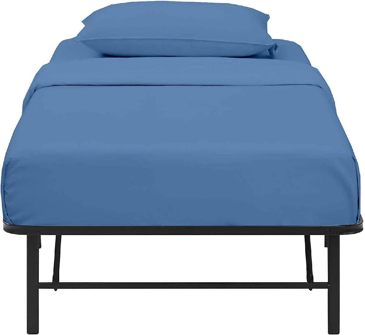 Cot Sheet Set , 100 Fitted Cot Sheet Perfect for Narrow Twin/Rv Bunk