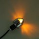 thumbnail image 4 of 2 Pieza Luz Intermitente Indicador LED Recambios para Motocicleta Plata Sharpla Luz intermitente de la motocicleta, 4 of 8