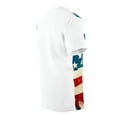 thumbnail image 7 of Title: "American Pride: Show Your Patriotism with an AOP T-Shirt" S-3XL, 7 of 7