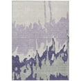 thumbnail image 2 of Addison Rugs Chantille Indoor/Outdoor Transitional Abstract Purple Washable Rectangle Rug, 5' x 7'6", 2 of 6