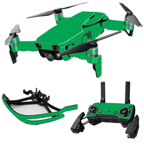MightySkins DJMAVAI-Solid Green Skin for DJI Max Coverage, Solid Green