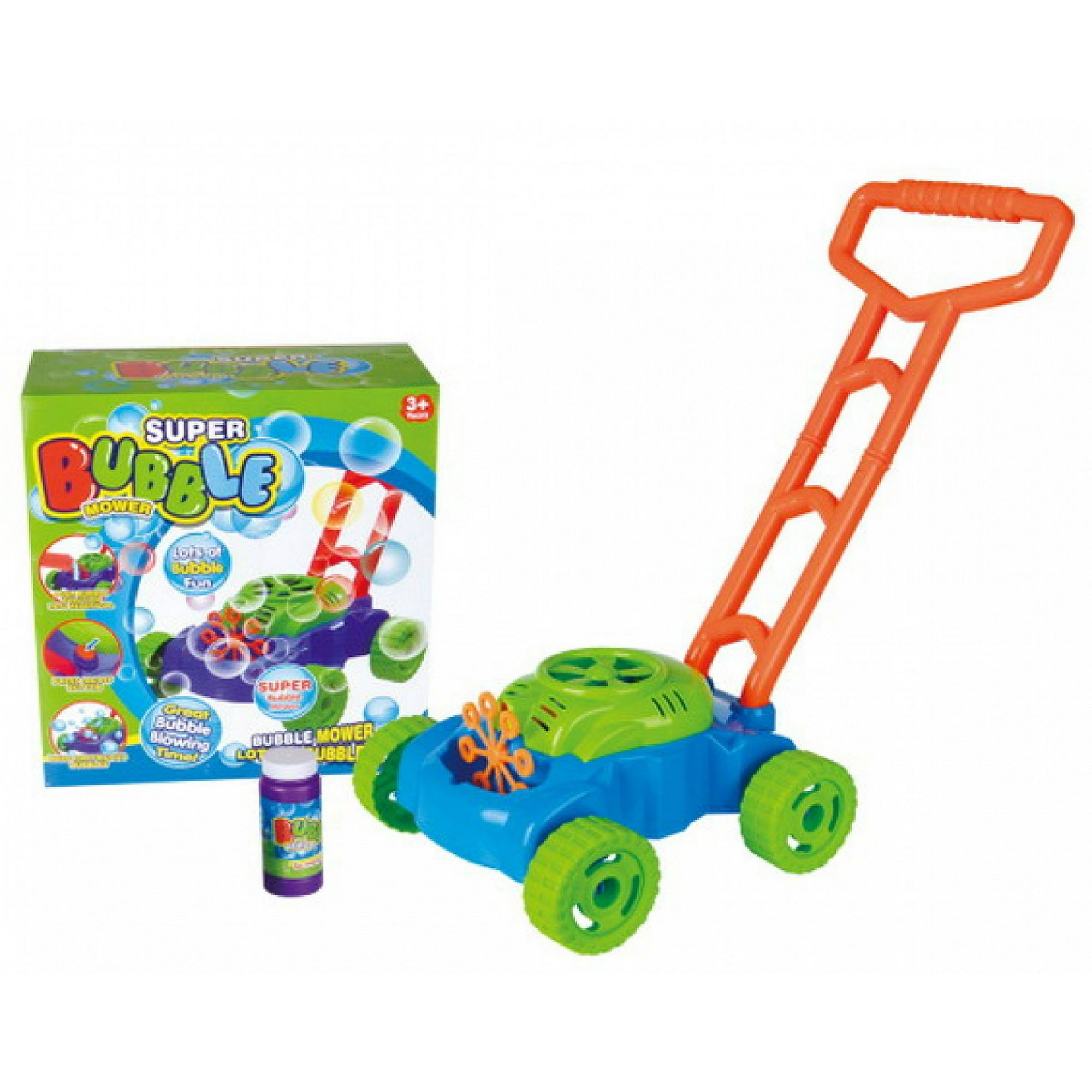 Push along bubble machine discount