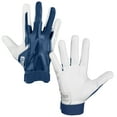 thumbnail image 1 of Grip Boost Stealth Dual Color Football Gloves Boys - Youth Sizes (Navy Blue, Youth Large), 1 of 3