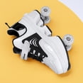 thumbnail image 6 of Roller Skates for Women Men, Shoes with Wheels for Girls, Kick Rollers Shoes Retractable for Boys, Adult Parkour Quad Roller Shoes, Inline Skates Children's Outdoor Skates, 6 of 12