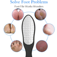 thumbnail image 5 of Foot Rasp Foot File and Callus Remover, Stainless Steel Feet Grater Heel File Foot Pedicure Tools, 5 of 5