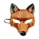 thumbnail image 1 of Máscara de zorro de Halloween para adultos, accesorio de disfraz novedoso para cosplay, máscara facial de animal para amarillo, 1 of 8