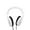 White, variant on Kids Headphones for School Kubite Kids Wire Headphones On Ear Foldable Stereo Headset For Kids Earphone Headphones for Kids