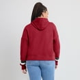 thumbnail image 7 of Women's Fanatics  Red Tampa Bay Buccaneers Over Under Pullover Hoodie, 7 of 7