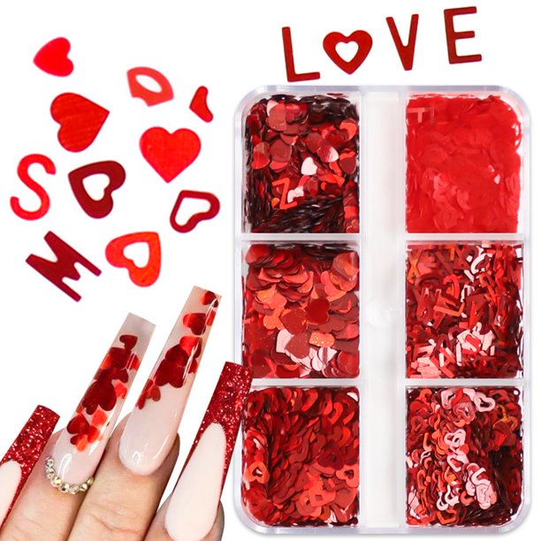 6 rejillas 3D flor acrílica decoración de uñas tamaño mixto floretes blancos dijes joyería cuentas de gemas DIY accesorios de diseño de uñas Tan Jianjun unisex