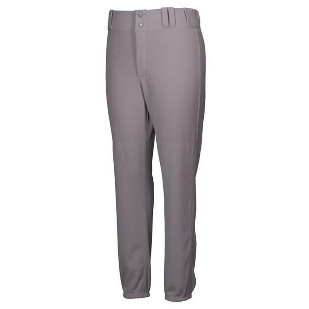 Intensity N4500Y020SML Youth Polyester Double Knit Baseball Pant, Grey ...