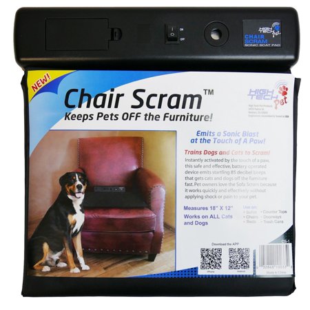 Chair Scram Sonic Dog & Cat Deterrent Repellent Mat (2 Pack)