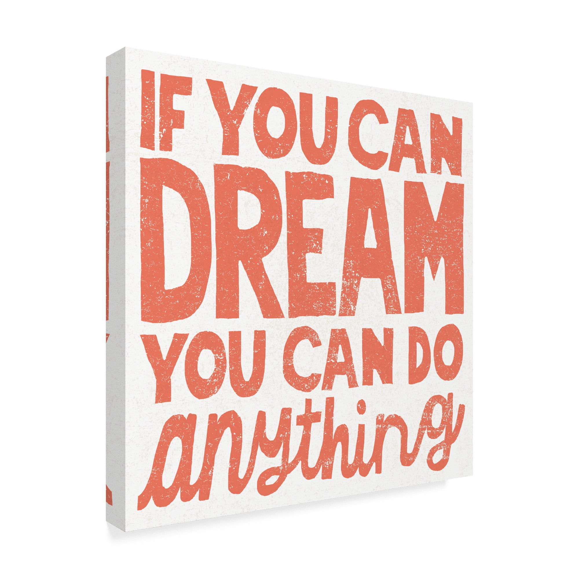 Trademark Fine Art 'If You Can Dream' Canvas Art by Michael Mullan