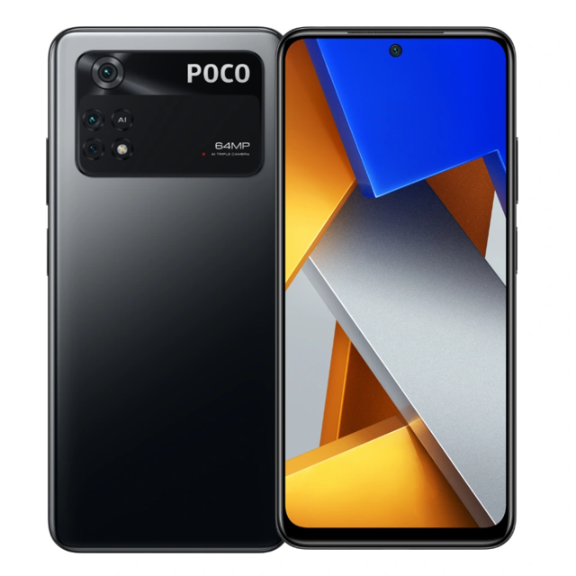 Celular Xiaomi M4 Pro 256GB 8GB Negro Cámara Triple Dual Sim