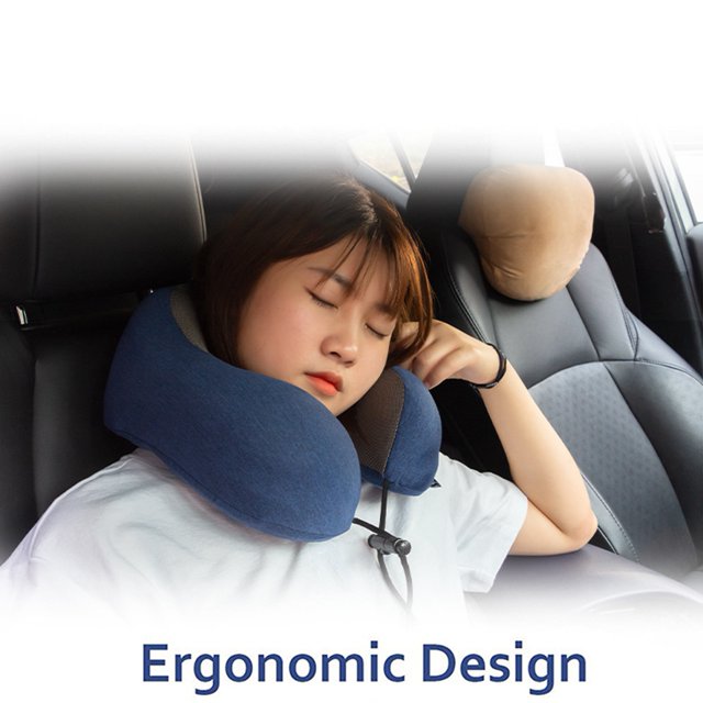 Travel Pillow,U Shaped Neck Pillow Travel Neck Pillow Neck Pillow Multi-Functional