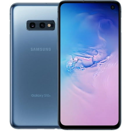 Pre-Owned Samsung Galaxy S10E G970U 128GB GSM/CDMA Unlocked Android Phone - Prism Blue (Refurbished: Good)