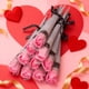 thumbnail image 3 of Regalo de Decoración Del Día de San Valentín Brillante Modelo Uno Jabón Rosa Flor Calle Barrado Regalo Empresas Actividades Centro Comercial Abrir 28 cm Regalos de Día de San Valentín de Plástico Rojo, 3 of 6
