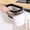 White_New#29604, variant on Hanging Small Trash Can for Kitchen Under Sink Cabinet, Space-Saving Food Waste Bin with Lid for Countertop & Bathroom, 0.5 Gallon Plastic Garbage Can