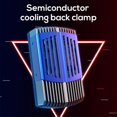 thumbnail image 2 of X4u MEMO DL08 PUBG Gaming Mobile Phone Radiator Semiconductor Cooling z1W Fan for iOS Android - Iron, 2 of 5