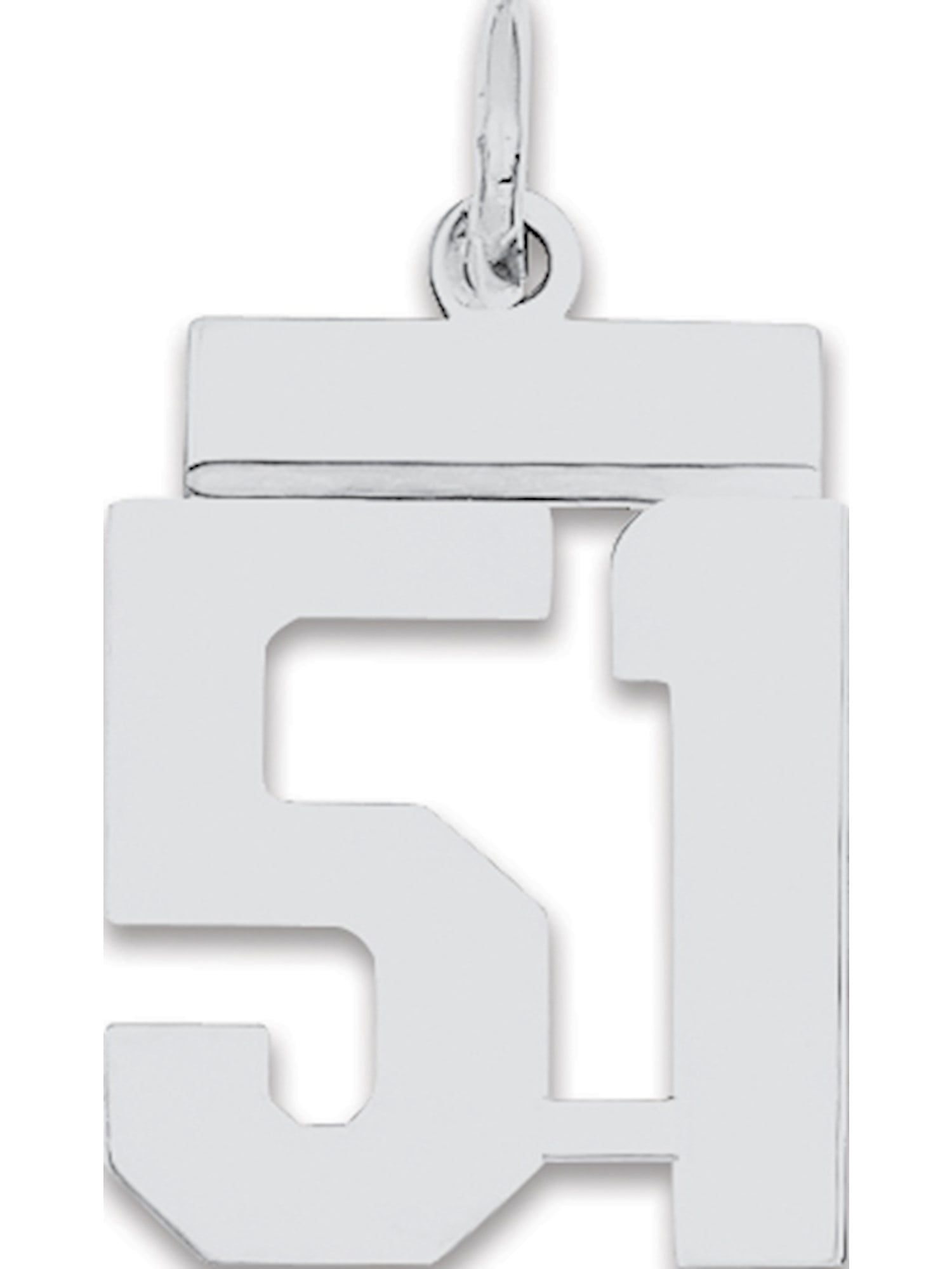 51 My-jewellery 925 Silver Plated Rhodium Fashionable Bracelet or Necklace 20