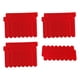 thumbnail image 4 of Láminas de fieltro autoadhesivas para cortar y coser, material de fieltro grueso, recortable para manualidades Rojo, 4 of 9