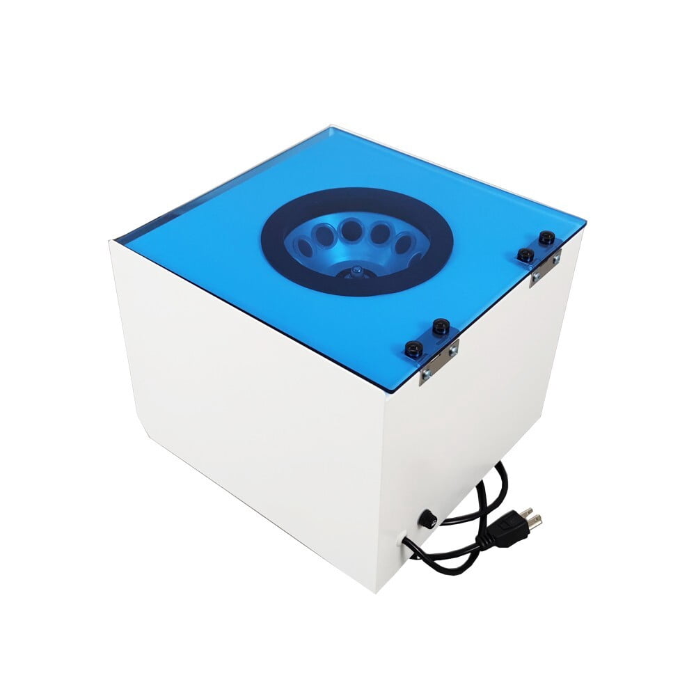Type 80-2 Electric Benchtop Centrifuge Blue Cover Plate 12-Hole for for Lab Plasma Serum Separation