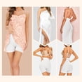 thumbnail image 4 of Women's Shapewear High-Waist Thigh Slimmer Tummy Control Shapewear, 4 of 7