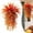Gold, variant on Clearance Artificial Fall Harvest Hanging Basket - Autumn Porch & Door Decoration, Real Looking Artificial Flowers, Uv Resistant & Waterproof, for Garden Porch Window Box Home Wedding Decor