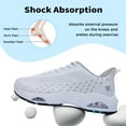 thumbnail image 5 of Artlea Wide Toe Box Walking Shoes for Men with Arch Support Orthotic Sneakers for Plantar Fasciitis Athletic Cushioning Men's Running Shoes for Foot Pain Relief, US Size 11.5, 5 of 8